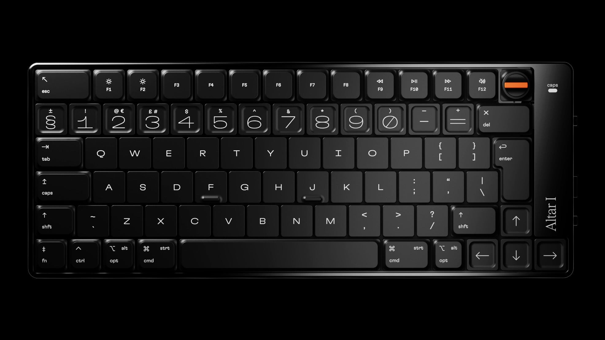 Bàn phím cơ low profile EMO Altar 1 với thiết kế độc đáo