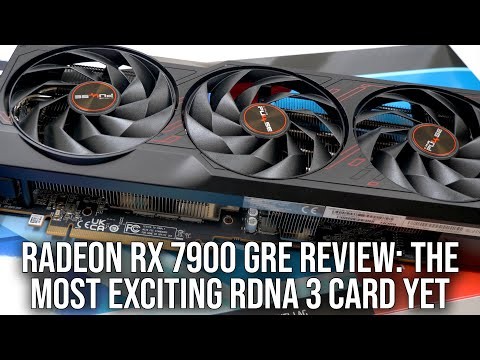 Đánh giá AMD Radeon RX 7900 GRE chi tiết