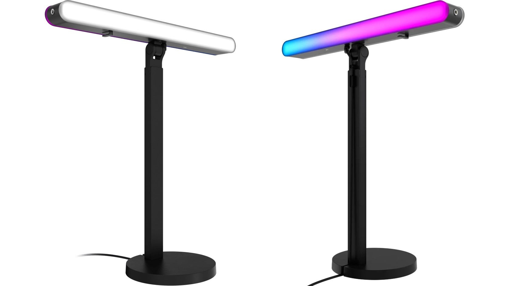 Đèn Logitech Litra Beam LX kết hợp key light và RGB