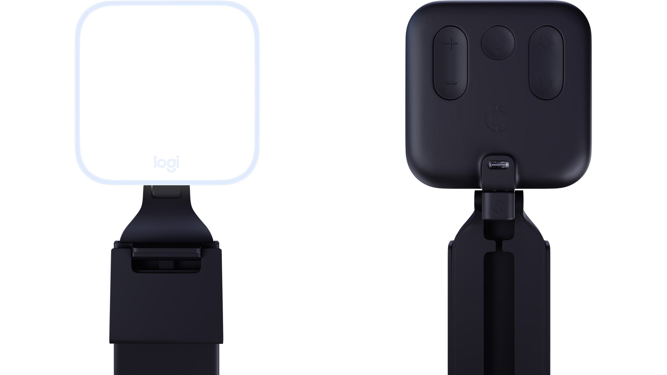 Đèn Logitech Litra Glow nhỏ gọn gắn màn hình