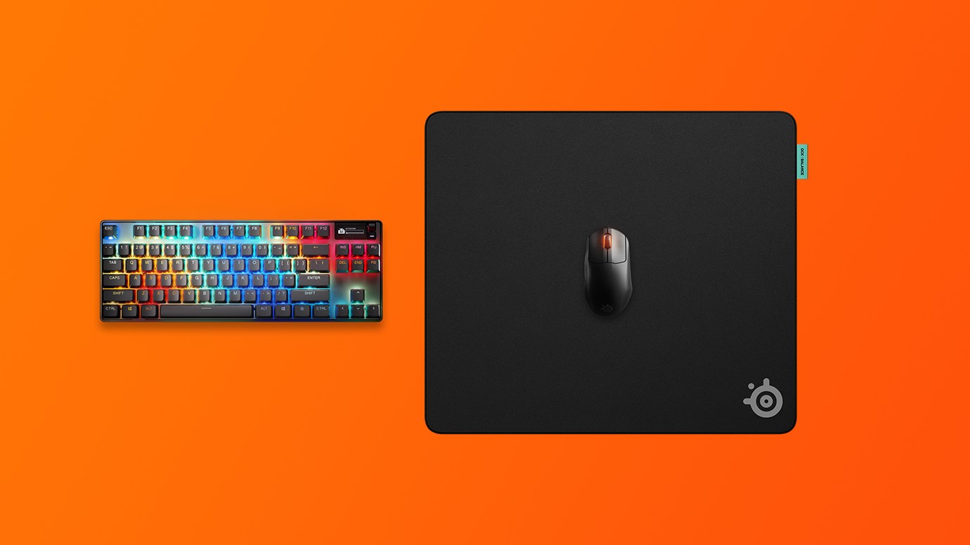 Lót chuột SteelSeries QcK Performance size Large màu đen loại Balance