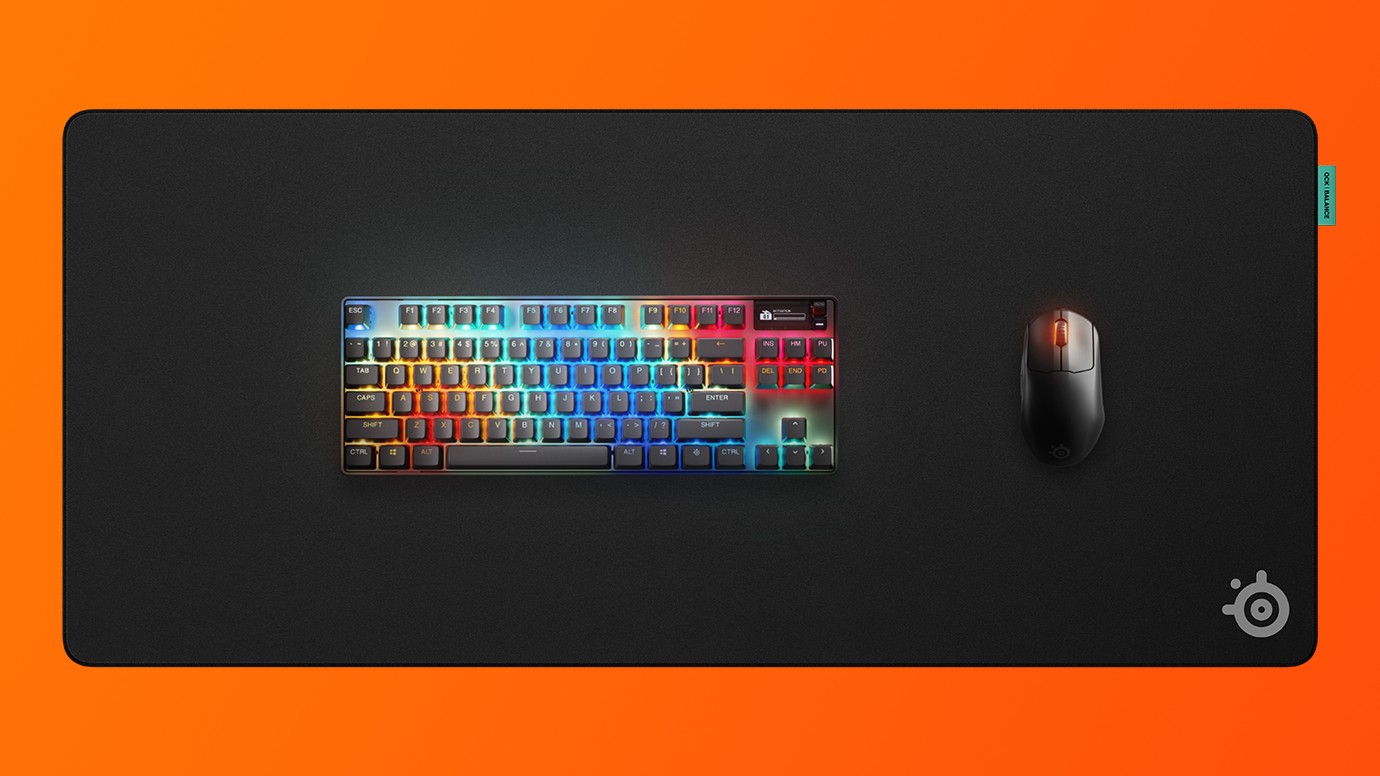 Lót chuột SteelSeries QcK Performance size XL màu đen loại Balance