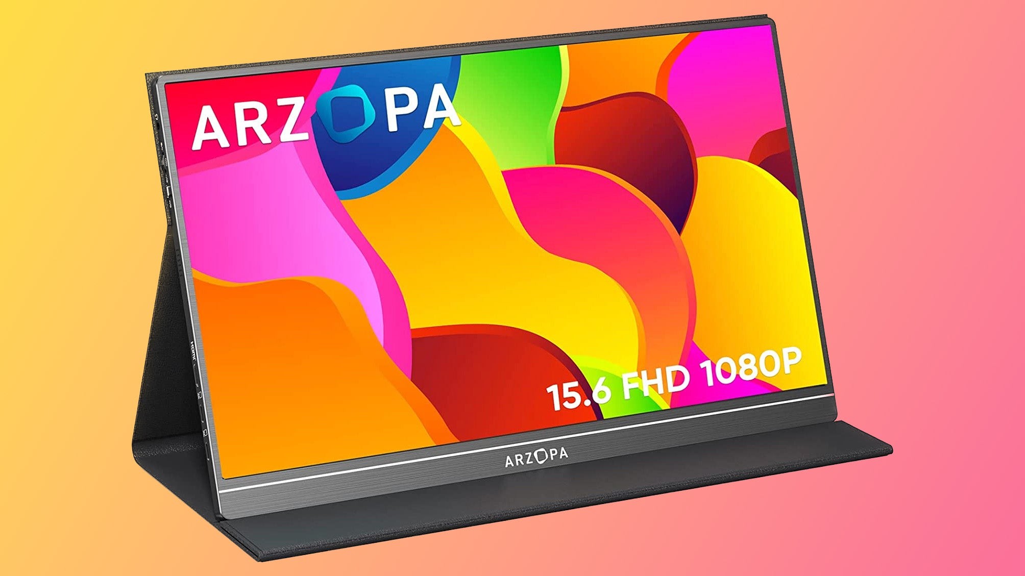 Màn hình di động Arzopa 1080p nhỏ gọn tiện lợi cho game thủ hay di chuyển