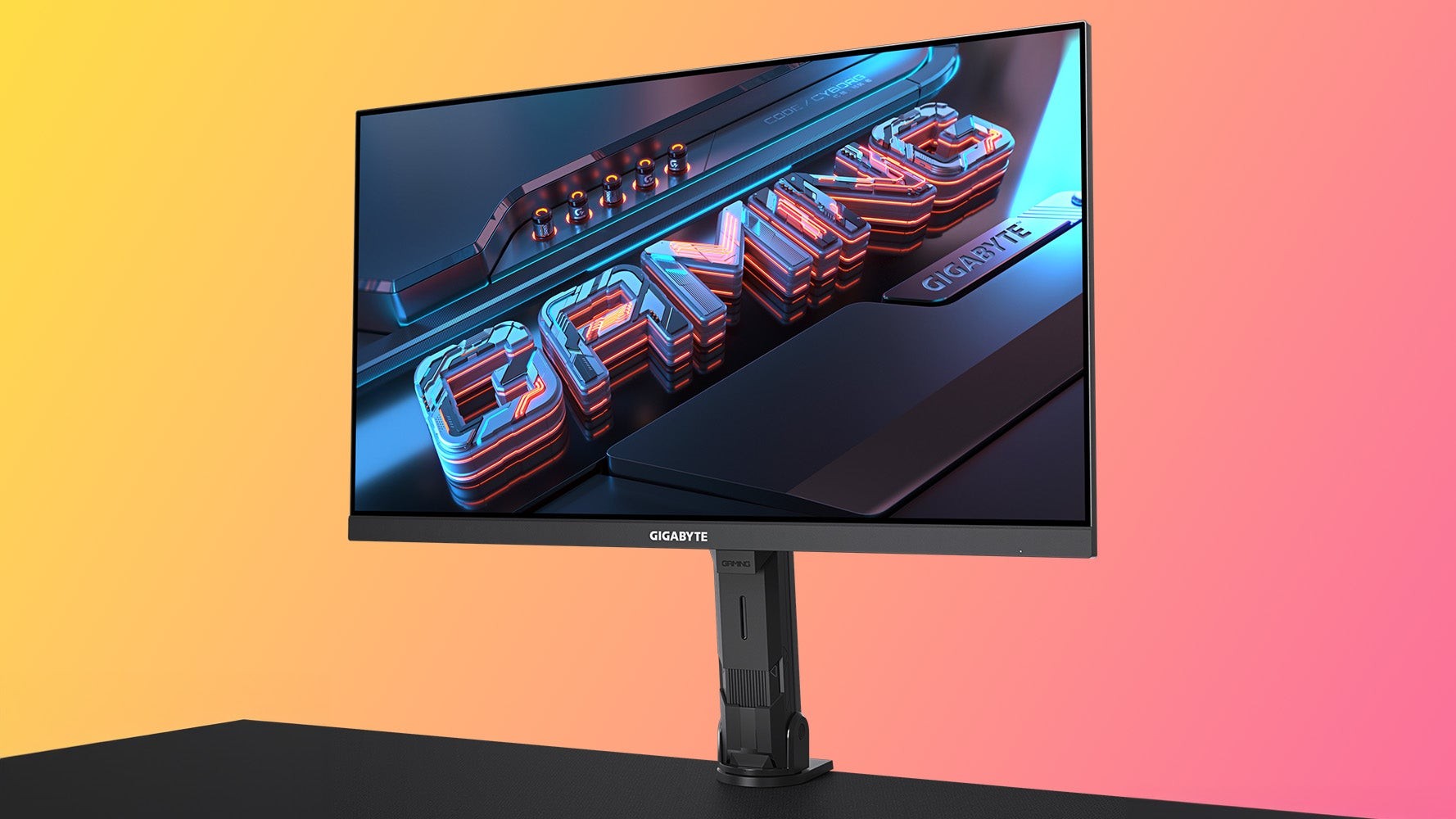 Màn hình gaming Gigabyte 4K UHD hiển thị chi tiết ấn tượng cho PC và console