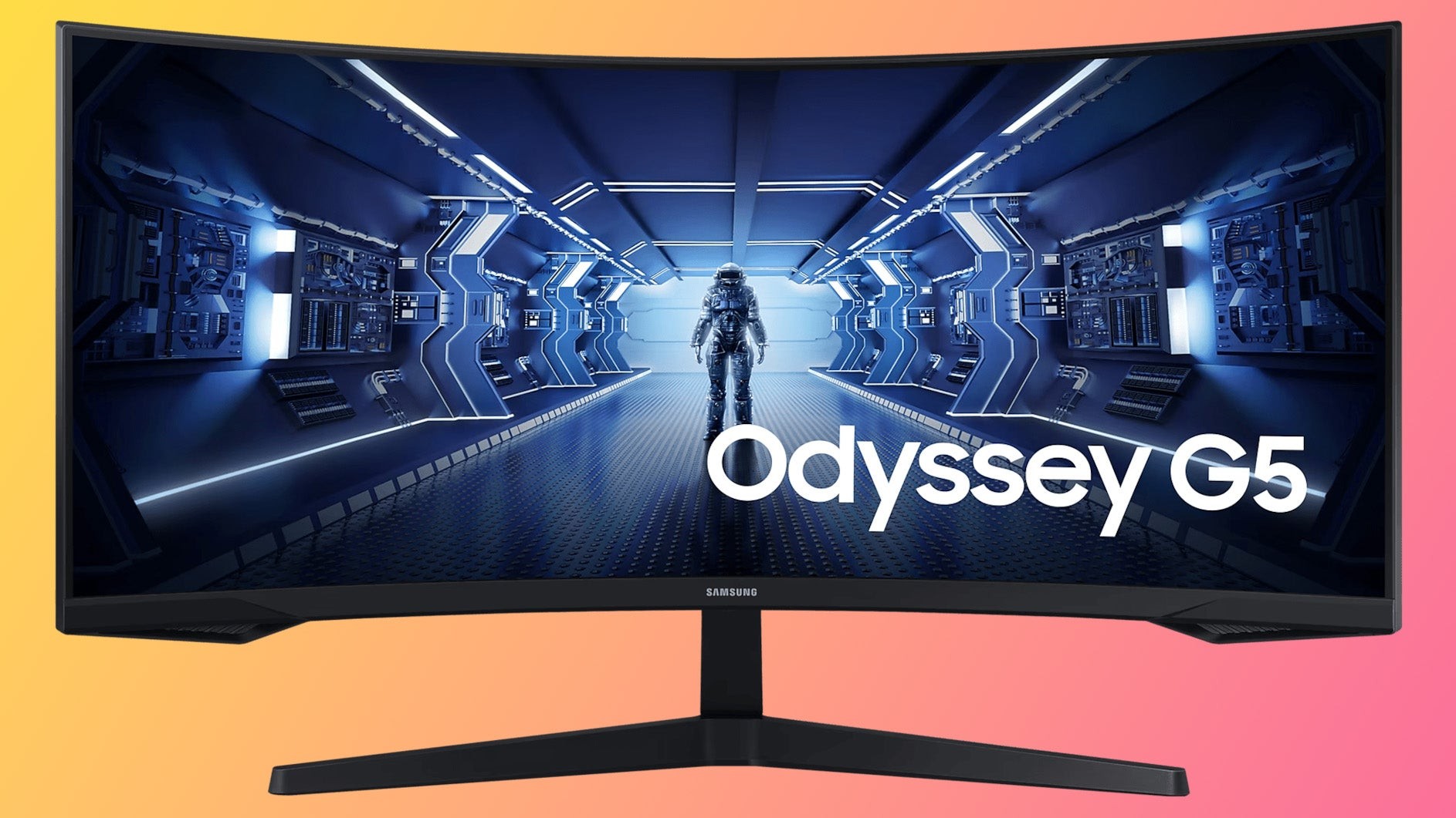 Màn hình gaming Samsung ultrawide cong mang đến trải nghiệm chơi game đắm chìm