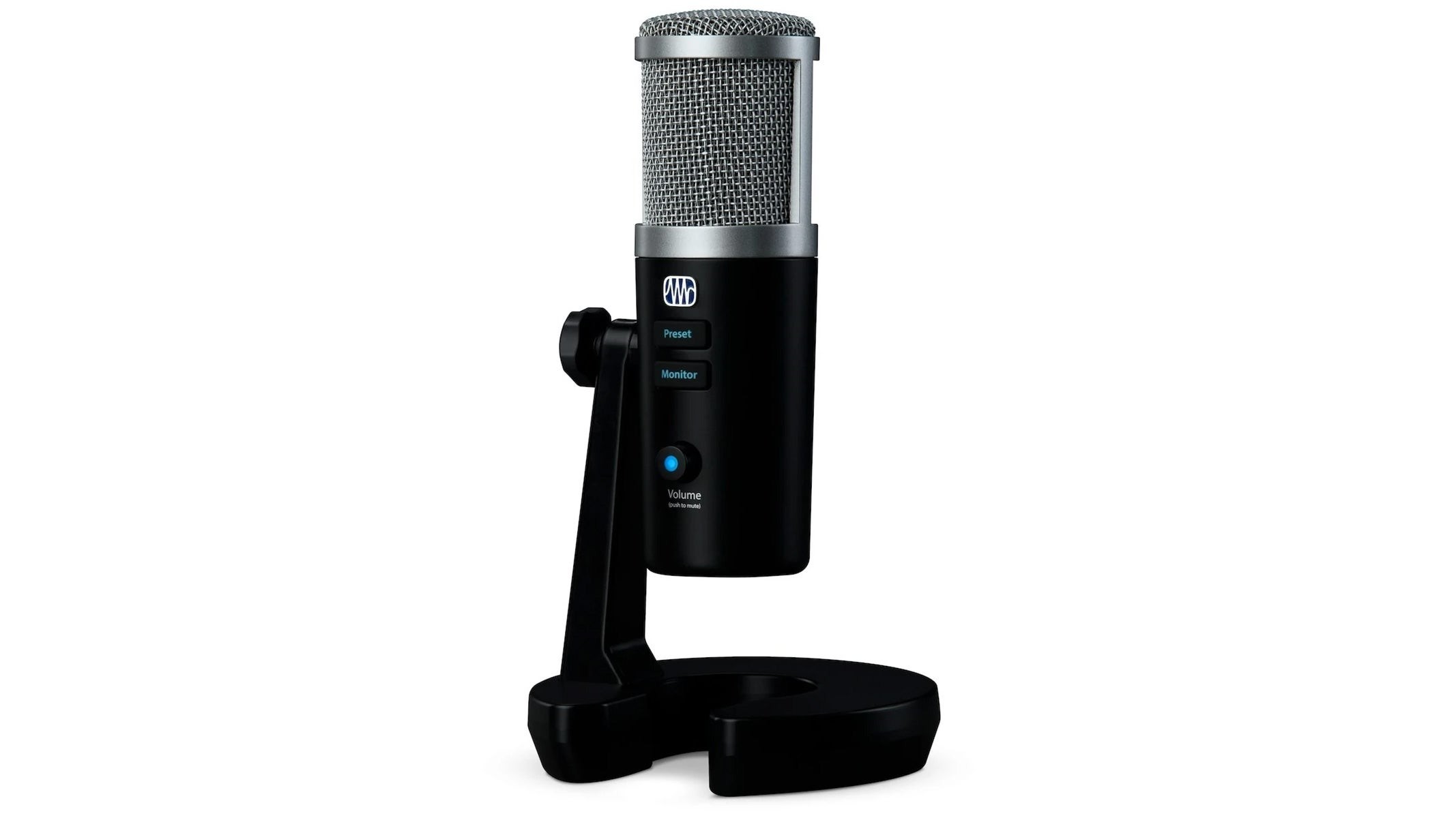 Micro PreSonus Revelator với các nút điều khiển tiện lợi