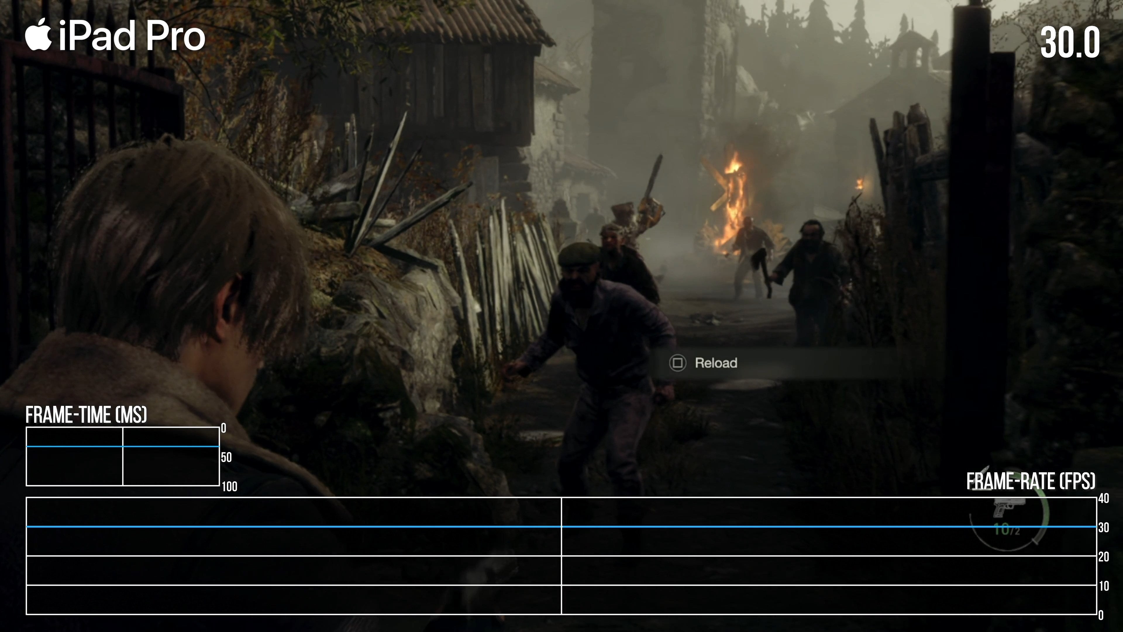 Resident Evil 4 Remake chạy ổn định không gặp vấn đề trên iPad Pro M4