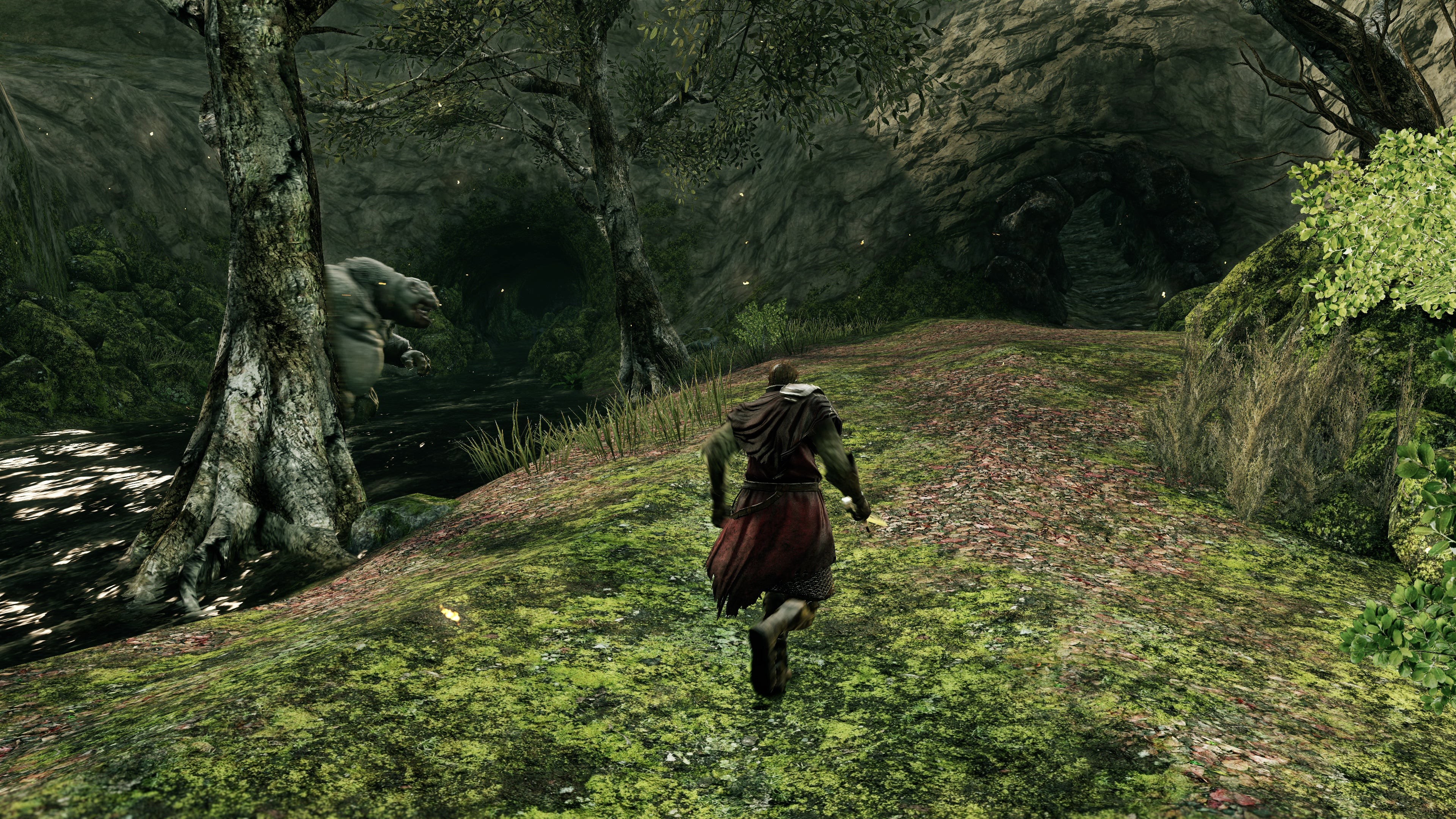 So sánh tổng thể sự lột xác về đồ họa giữa bản gốc và mod tại Forest of Fallen Giants