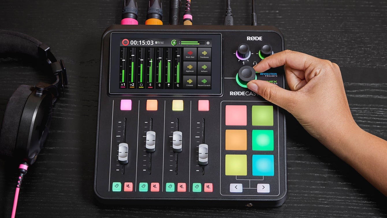 Sound card Rode RodeCaster Duo đa năng cho streamer