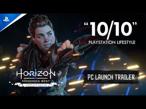 Trailer ra mắt Horizon Forbidden West: Complete Edition trên PC