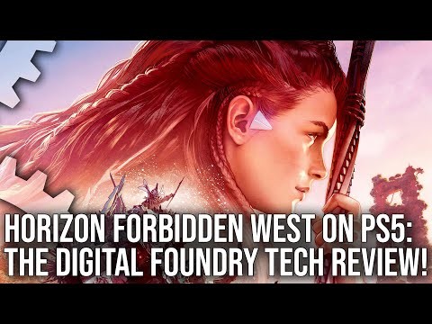 Video đánh giá kỹ thuật chi tiết về phiên bản gốc Horizon Forbidden West trên PS4 và PS5