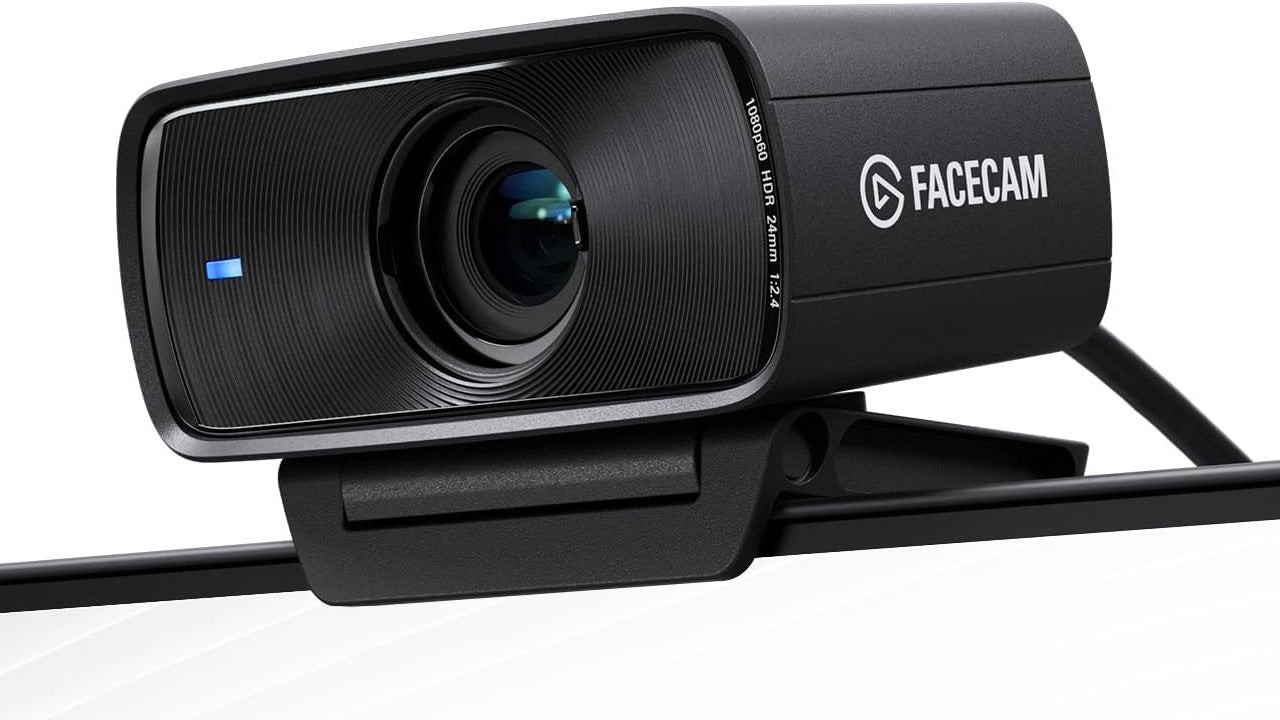 Webcam Elgato Facecam MK.2 cho chất lượng hình ảnh stream sắc nét