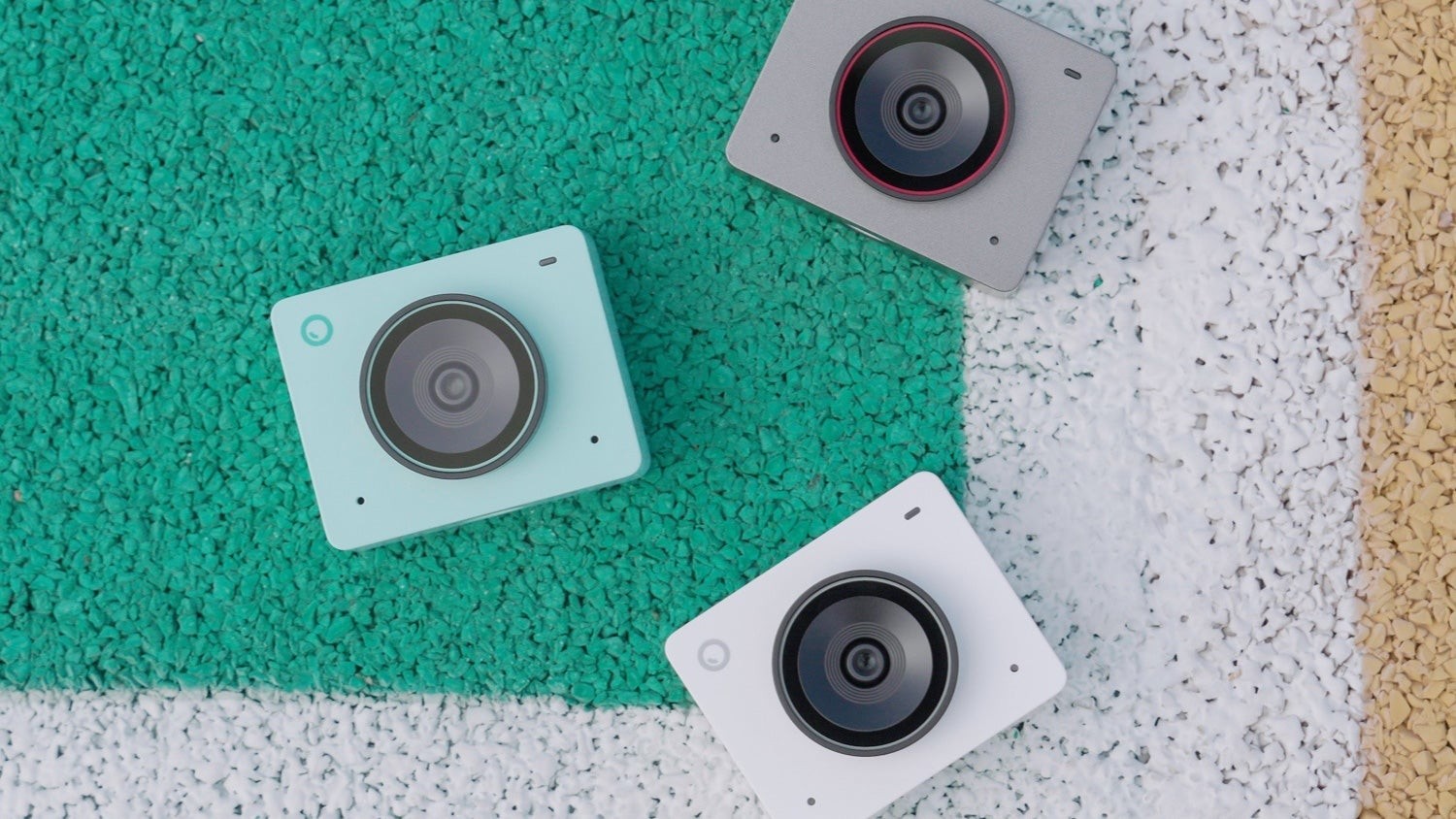 Webcam Obsbot Meet 2 siêu nhỏ gọn với nhiều màu sắc