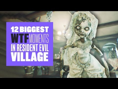 12 Khoảnh khắc WTF lớn nhất trong Resident Evil Village - GAMEPLAY RESIDENT EVIL VILLAGE 60FPS PS5