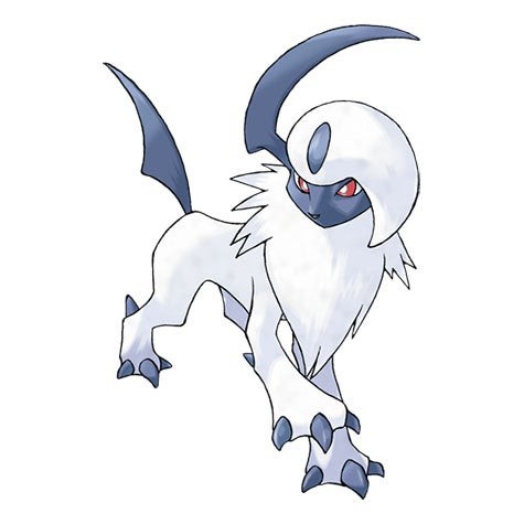 Absol - Pokémon báo hiệu thảm họa
