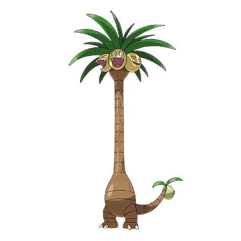 Alolan Exeggutor trong Pokémon Go