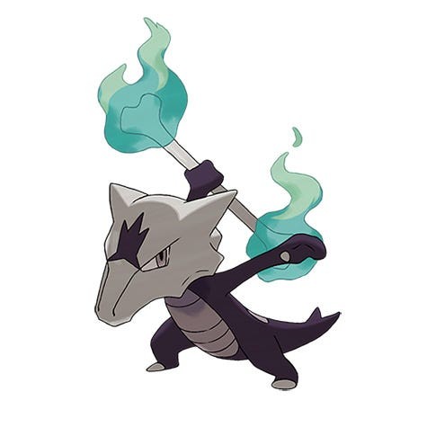 Alolan Marowak hệ Lửa Ma - Lựa chọn mạnh với chiêu Community Day