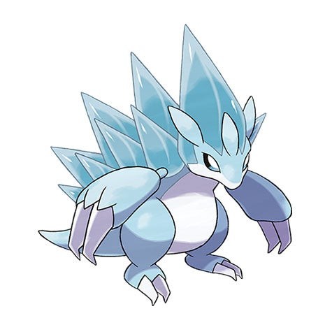 Alolan Sandslash trong Pokémon Go