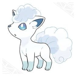 Alolan Vulpix trắng muốt hệ Băng trong Pokemon Go