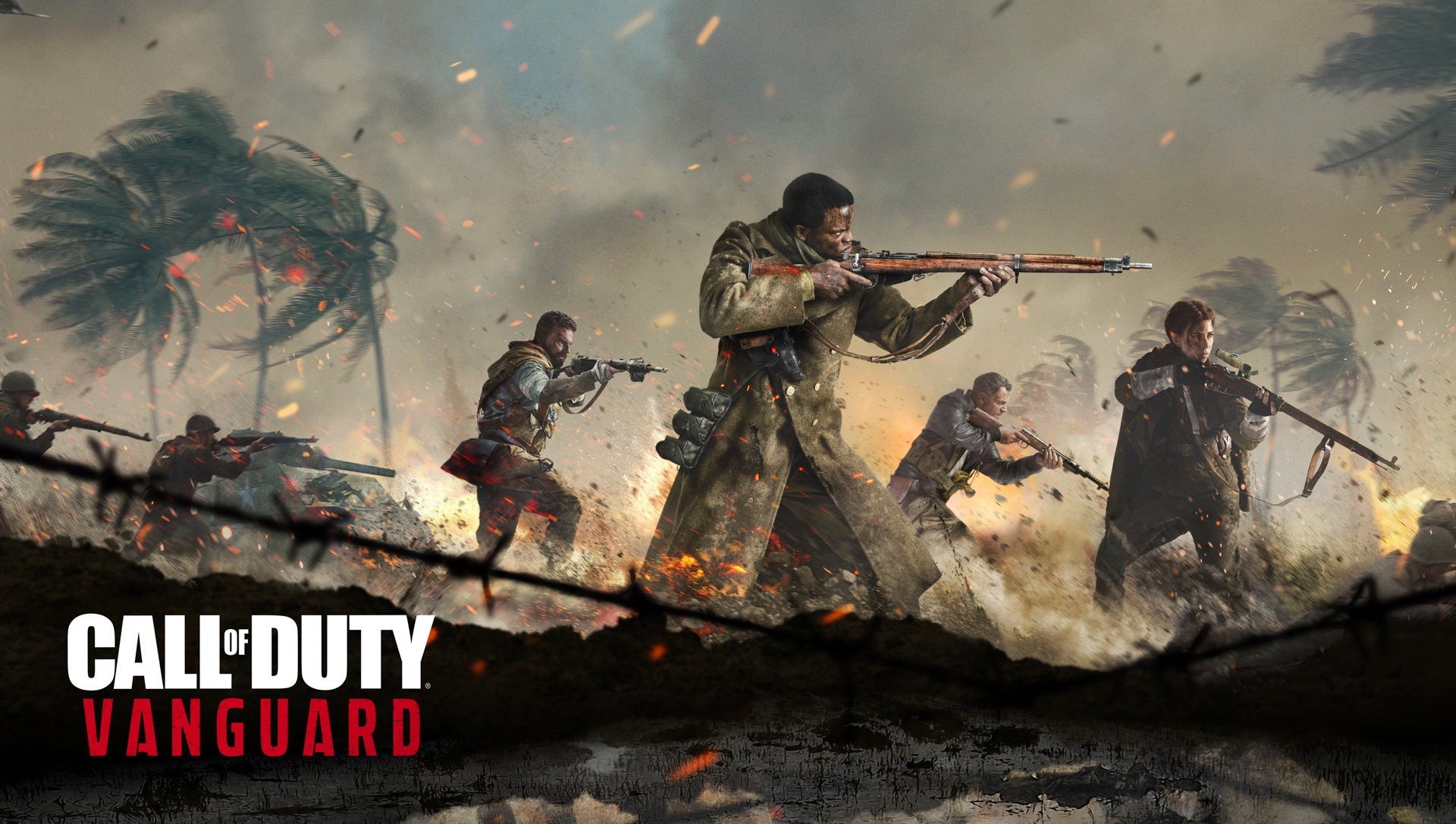 Ảnh bìa quảng cáo sự kiện Call of Duty Vanguard trong Warzone