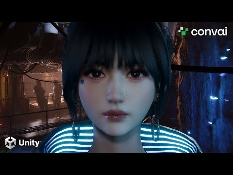 Ảnh bìa video Project Neural Nexus giới thiệu NPC AI thông minh trong thế giới cyberpunk