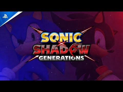 Ảnh bìa video YouTube Sonic X Shadow Generations - Announce Trailer