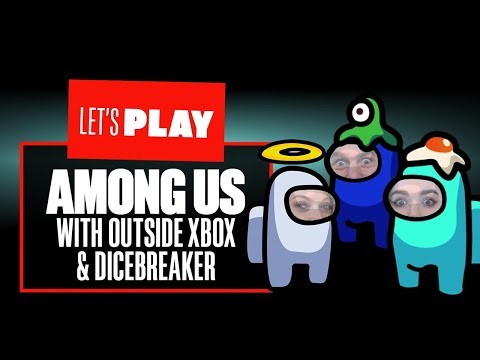 Ảnh bìa video YouTube về gameplay Among Us