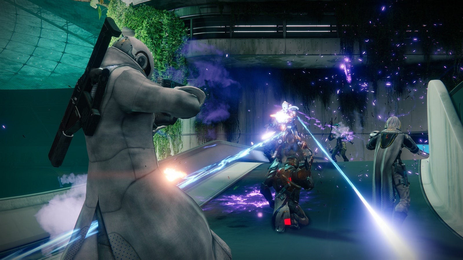 Ảnh chụp màn hình bản đồ Crucible Wormhaven trong Destiny 2