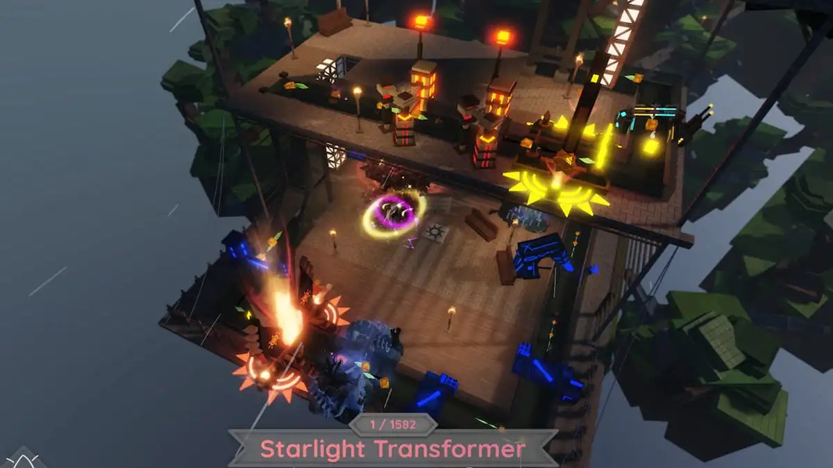 Ảnh chụp màn hình một Build Từ Tính trong Tycoon RNG