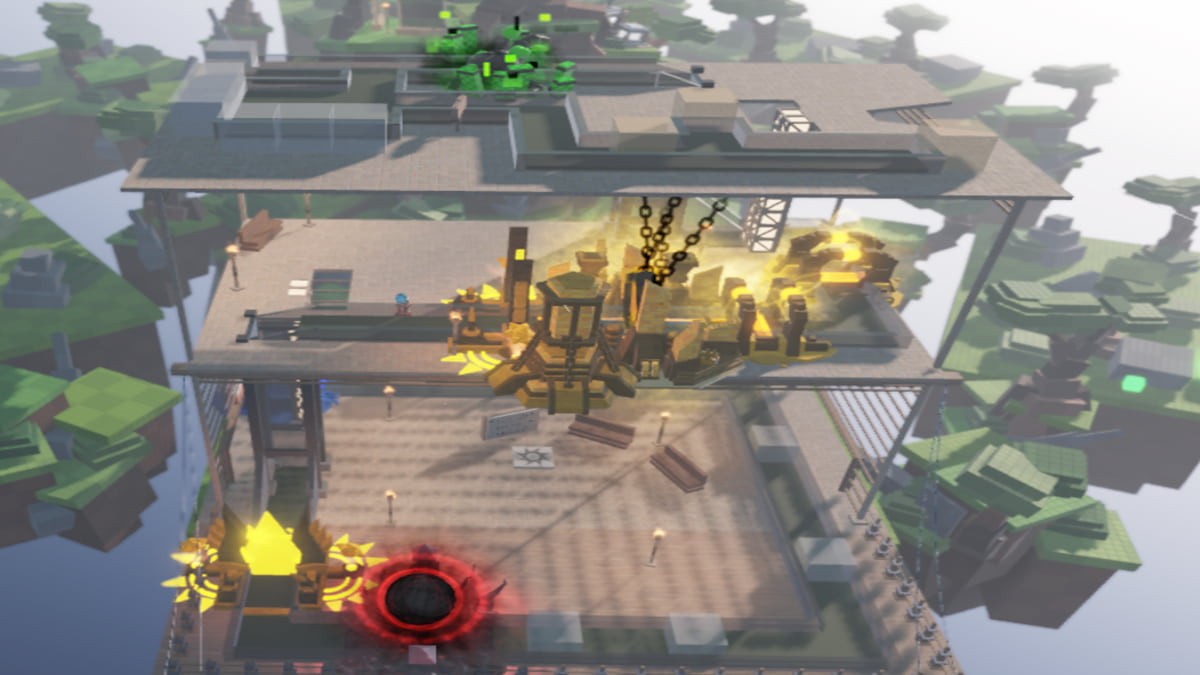 Ảnh chụp màn hình một Build Ướt trong Tycoon RNG
