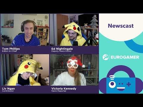 Ảnh đại diện video Eurogamer Newscast thảo luận tin tức game cuối năm