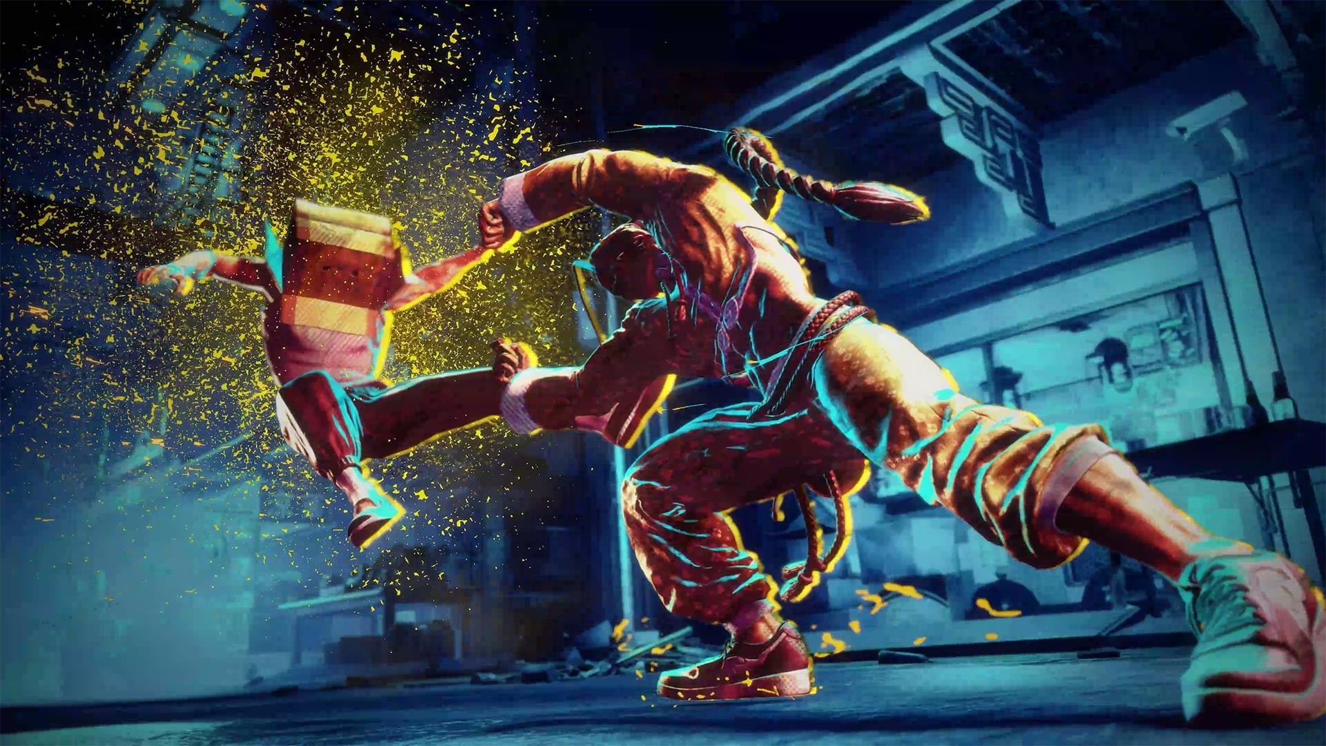 Ảnh key art chính thức của Street Fighter 6 với các nhân vật