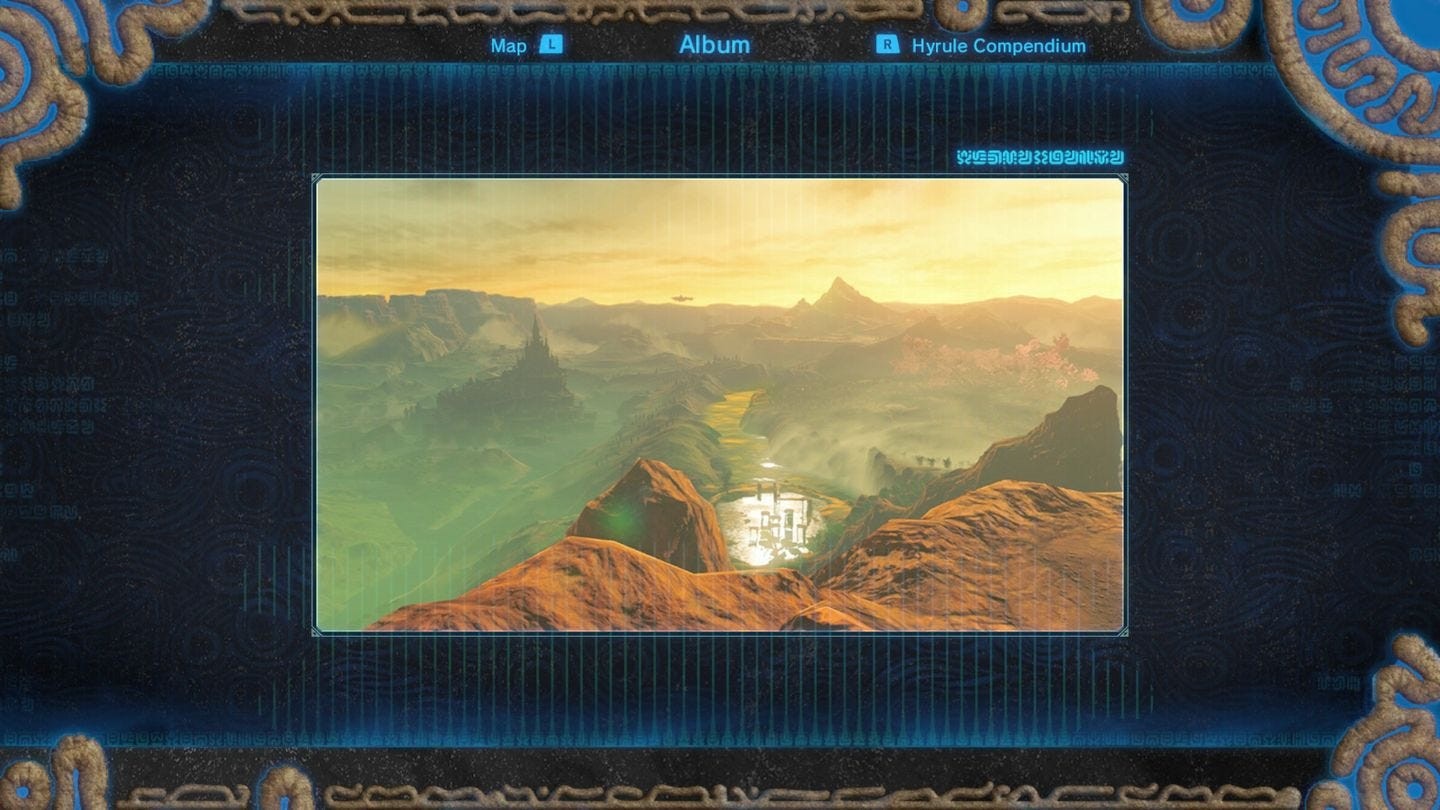 Ảnh manh mối Ký ức 08 - Điềm Báo gần Death Mountain