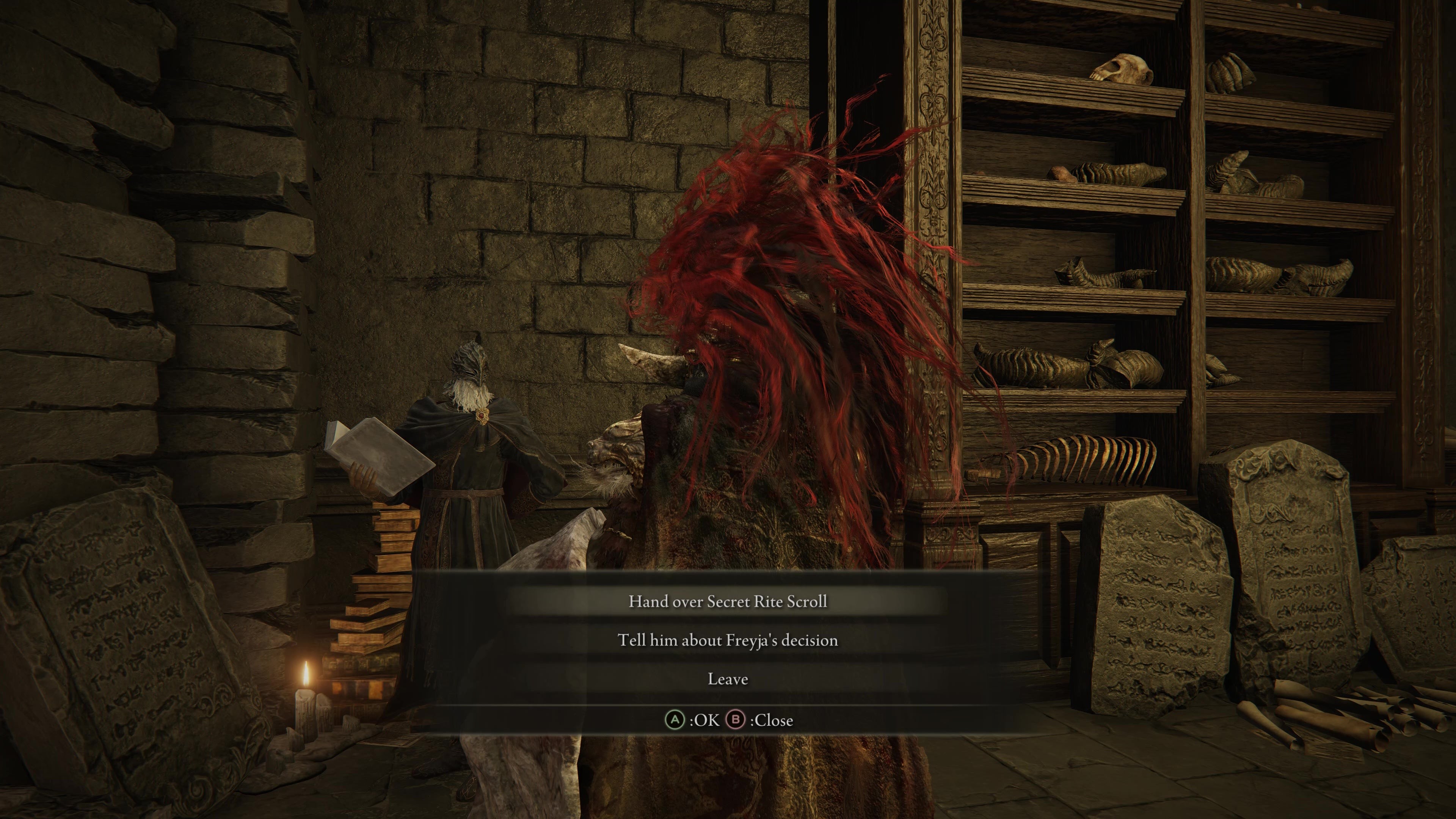 Ansbach tại Shadow Keep
