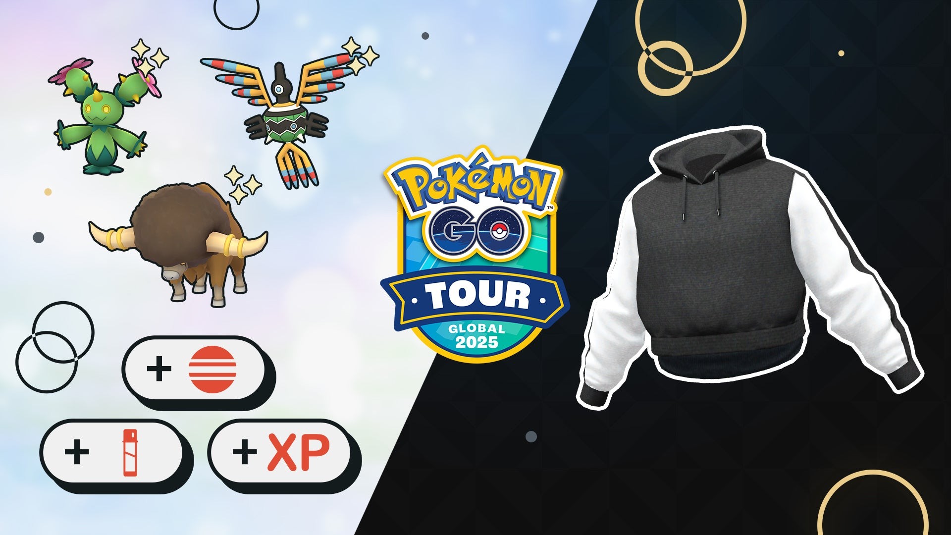 Áo hoodie avatar Road to Unova Hatch trong Pokémon Go