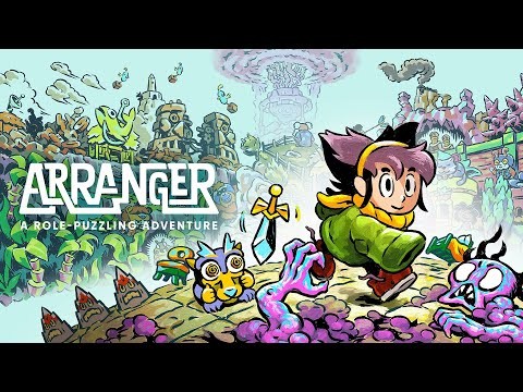 Arranger: A Role-Puzzling Adventure trailer giới thiệu