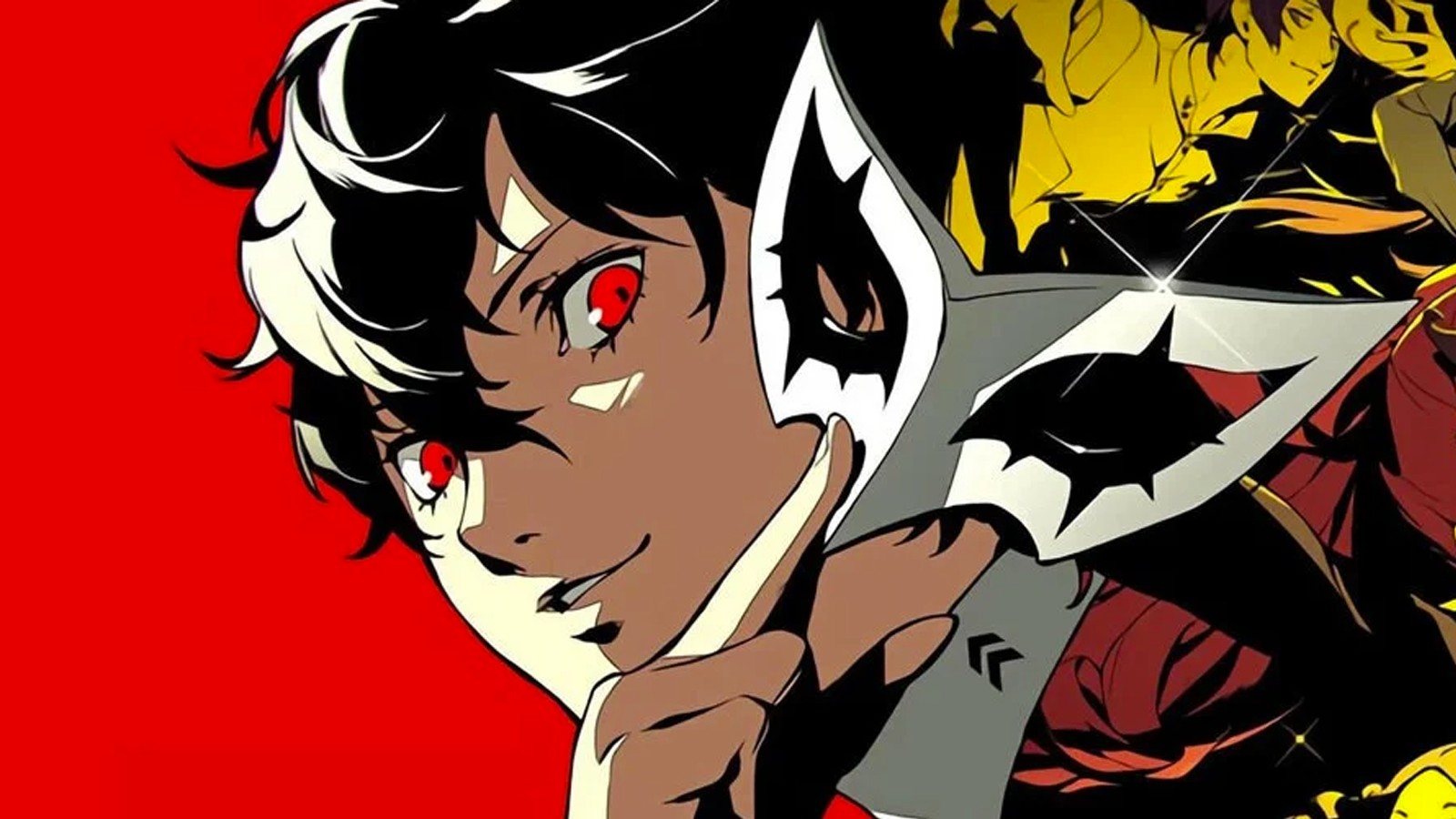 Artwork của Persona 5 Royal với các nhân vật chính