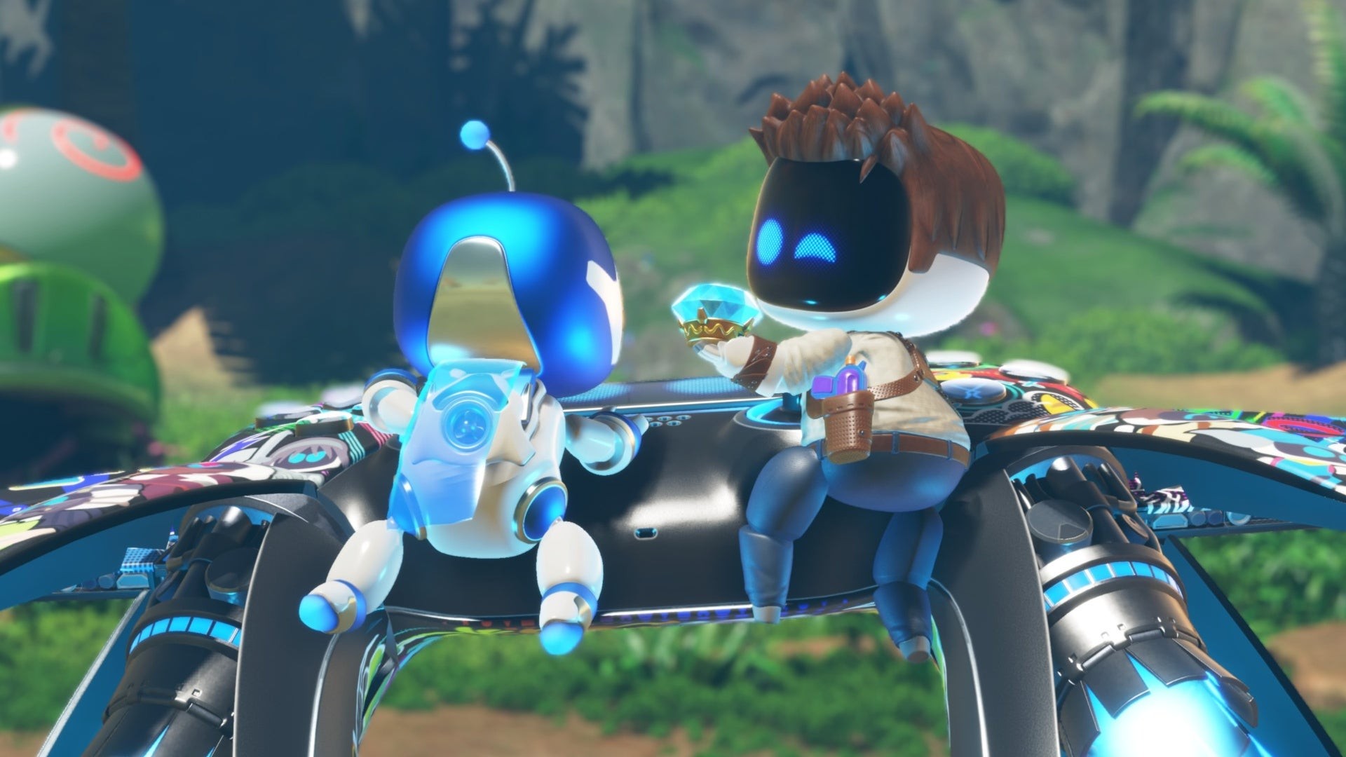 Astro Bot features cameos from across PlayStation's storied history