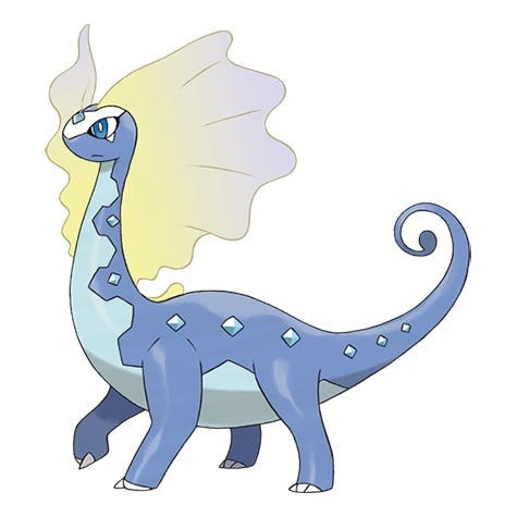 Aurorus Pokémon