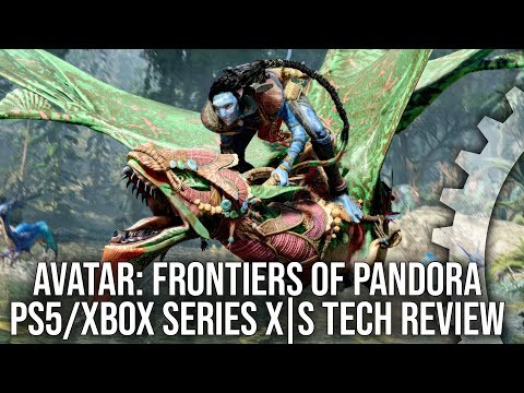 Avatar: Frontiers of Pandora - Đánh Giá Kỹ Thuật PS5/Xbox Series X|S - Tỷ Lệ Tăng Trưởng Tuyệt Vời So Với PC Tối Đa