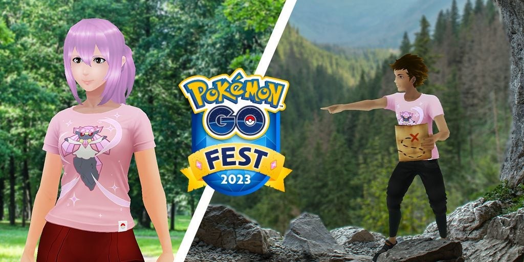 Avatar items trong Pokémon Go Fest 2023