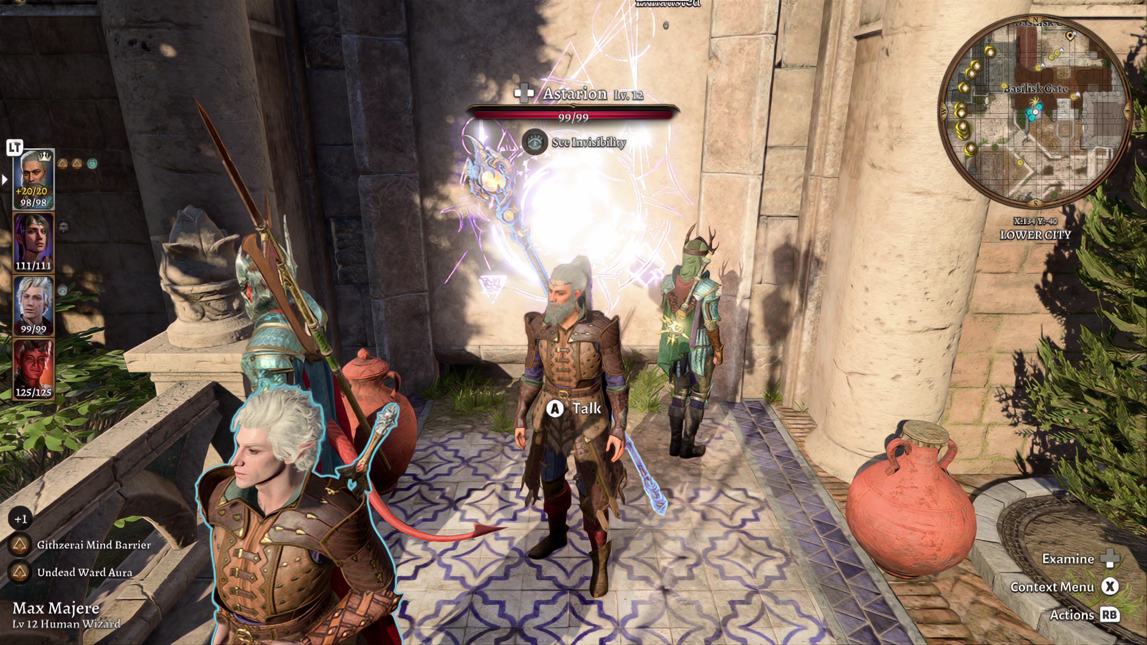 Baldur's Gate 3 với Auto SR