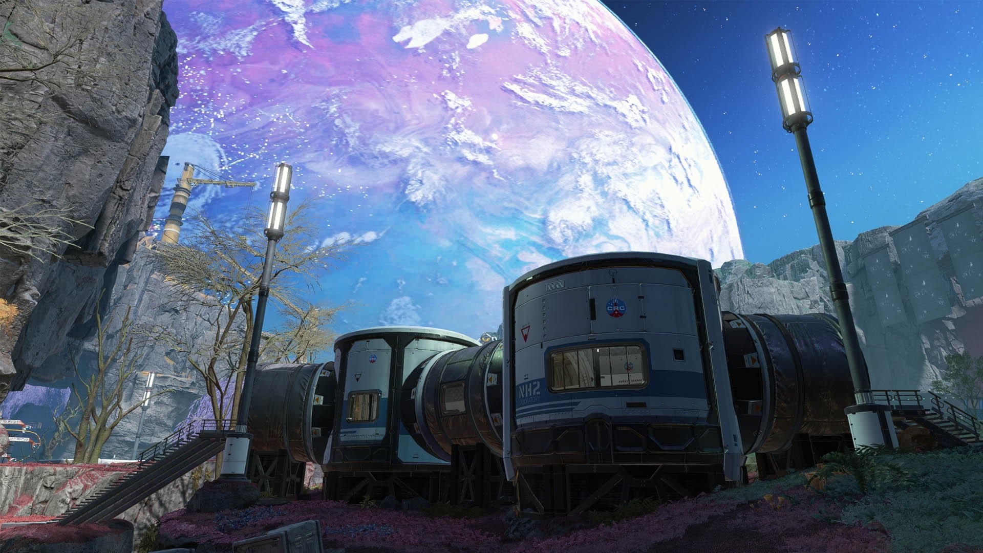 Bản đồ Broken Moon được làm lại trong Apex Legends Season 21 Upheaval với khu vực Quarantine Zone mới