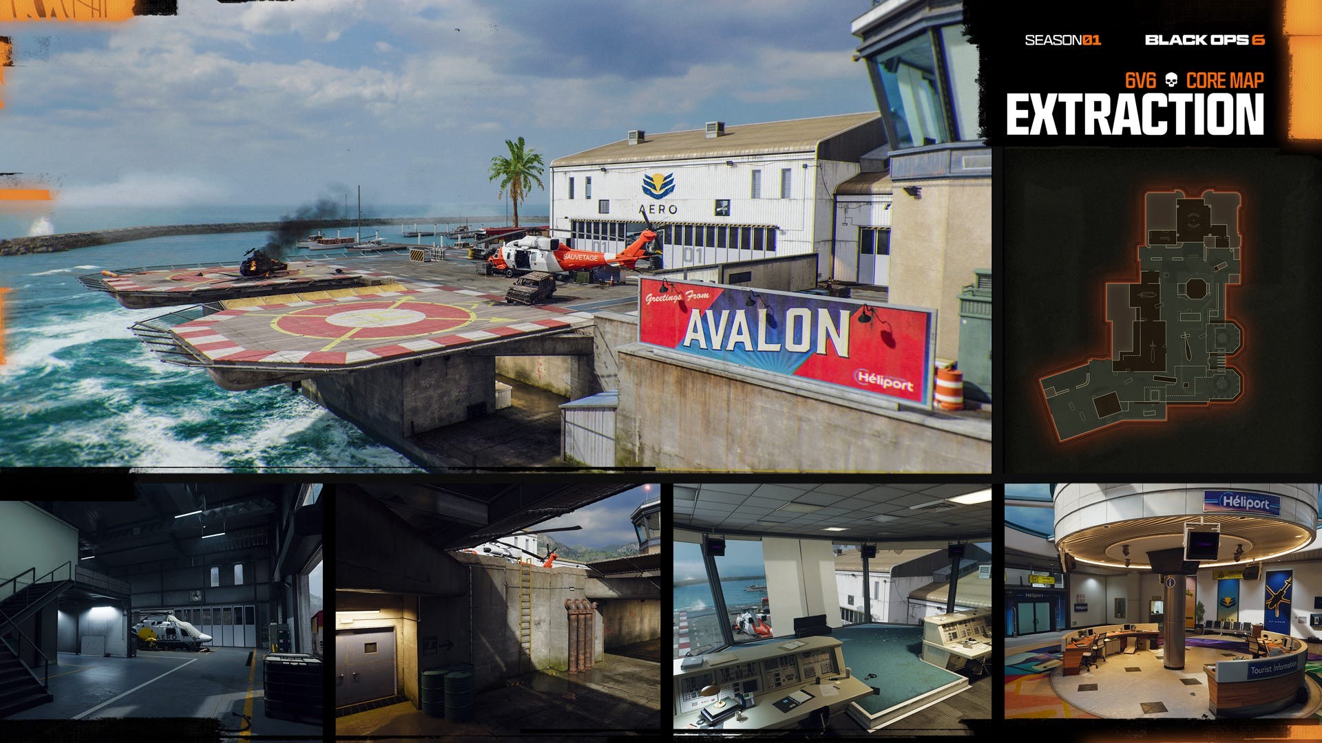 Bản đồ Extraction mới trong Black Ops 6 Multiplayer Season 1