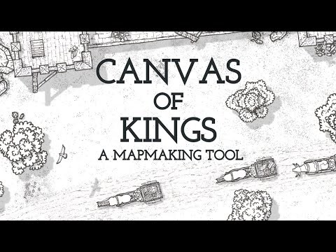 Bản đồ trong Canvas of Kings