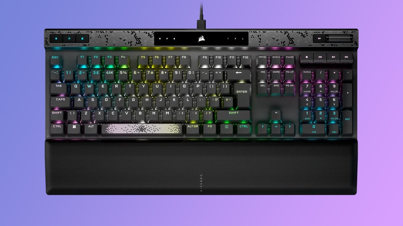 Bàn phím cơ học K70 Max