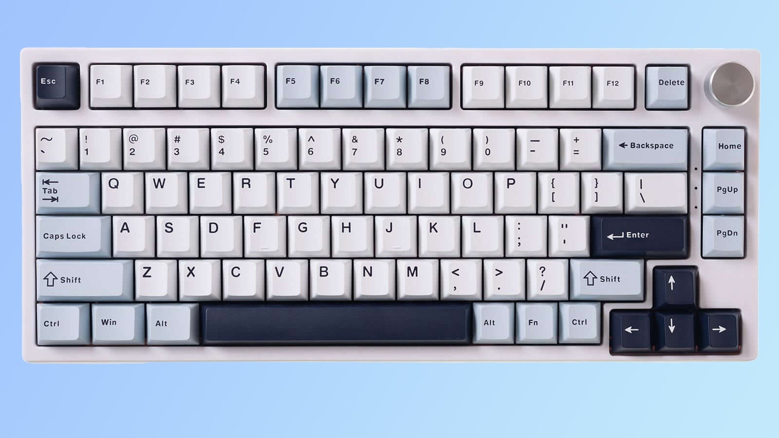Bàn phím Gamakay TK75 HE với switch từ tính