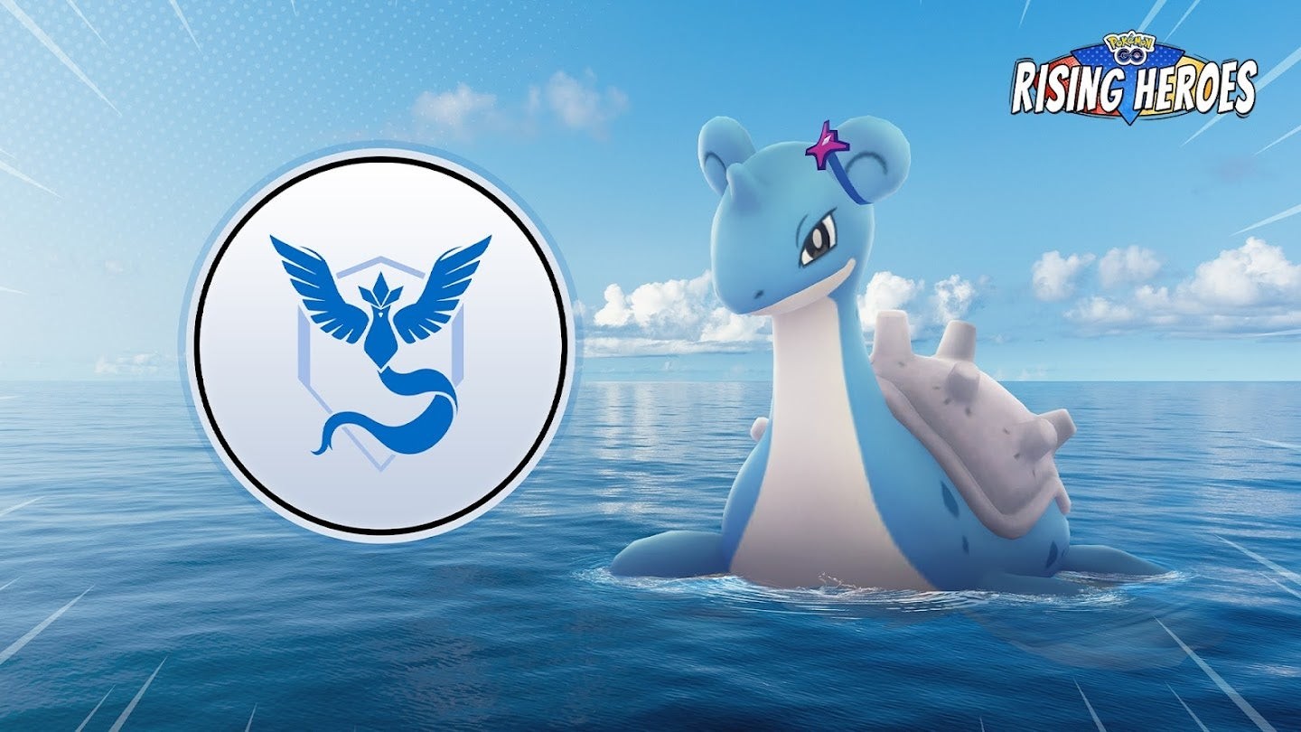 Banner sự kiện A Mystic Hero trong Pokémon Go