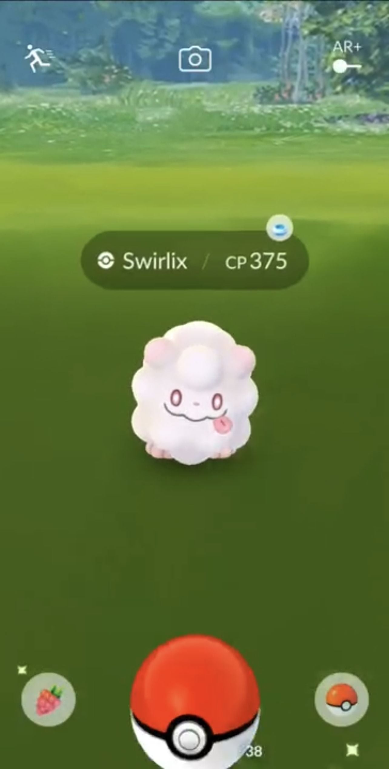 Bắt Pokémon Ponyta xuất hiện từ Nhang Thám Hiểm Hàng Ngày