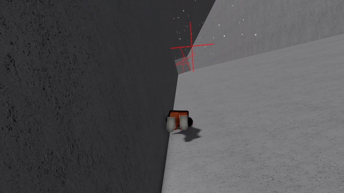 Bay lên và né tránh tia laser xoay trong Barry's Prison Run